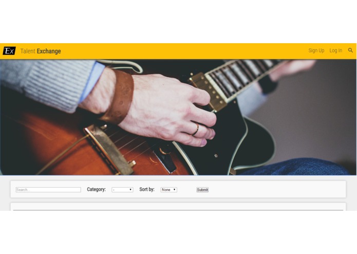 Talent Exchange – screenshot 1