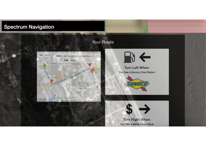 SpectrumNavigation – screenshot 1
