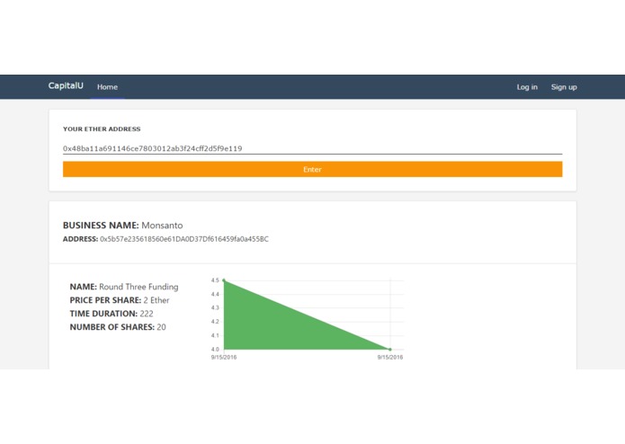 CapitalU – screenshot 1