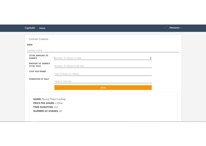 CapitalU – screenshot 2