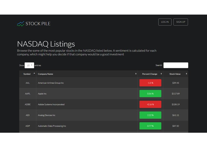 StockPile  – screenshot 1