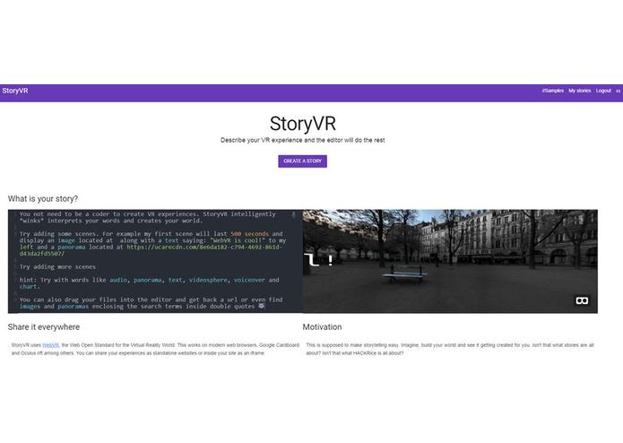 StoryVR – screenshot 3