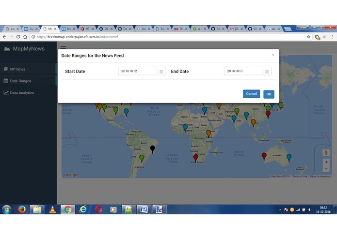 MapMyNews – screenshot 4