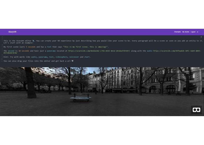 StoryVR – screenshot 5