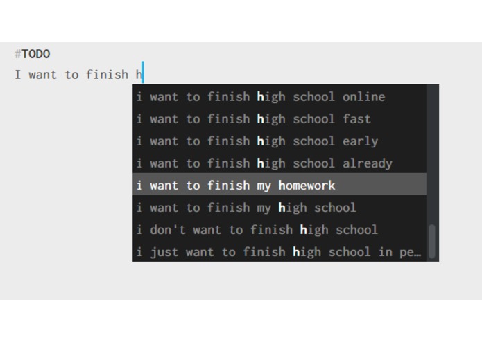 NextNote – screenshot 1