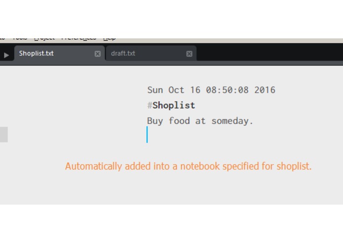 NextNote – screenshot 4