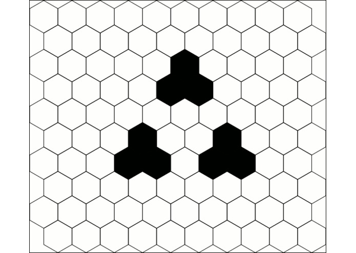 HexagonalGameOfLife – screenshot 2