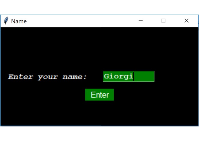RPG Character stat generator – screenshot 1