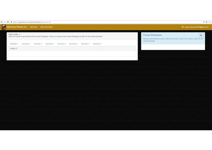 myPurdue Planner 2.0 – screenshot 3