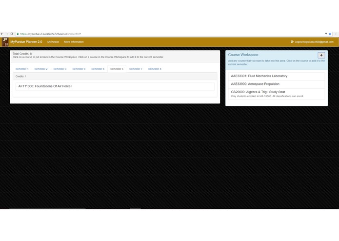 myPurdue Planner 2.0 – screenshot 7