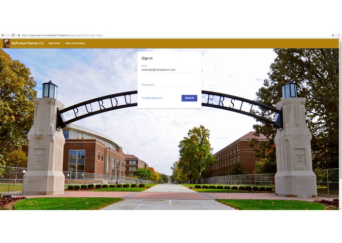 myPurdue Planner 2.0 – screenshot 2