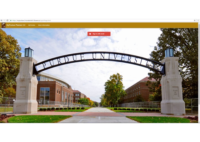 myPurdue Planner 2.0 – screenshot 1
