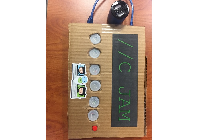 //C JAM – screenshot 1