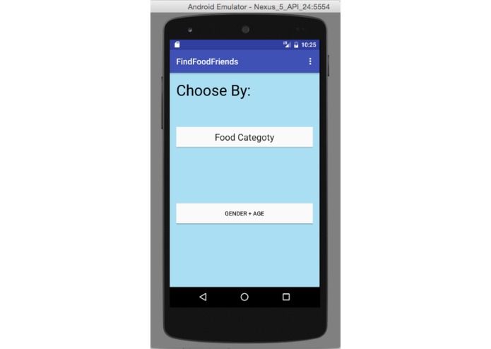 Find Food Friends – screenshot 2