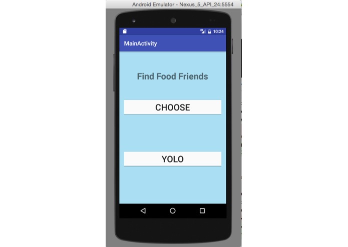 Find Food Friends – screenshot 1