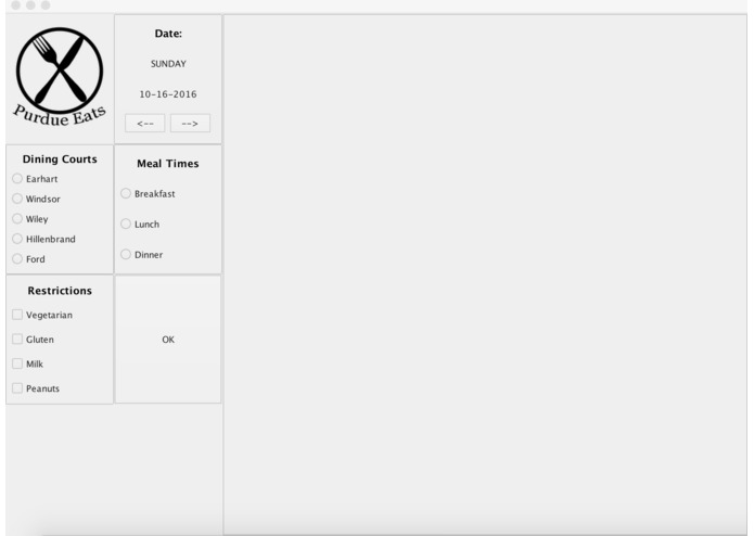 Purdue Eats – screenshot 1