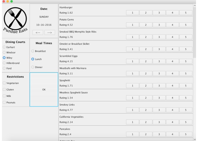 Purdue Eats – screenshot 3