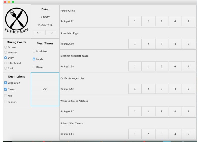Purdue Eats – screenshot 4