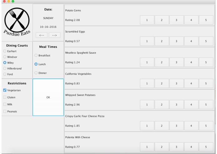 Purdue Eats – screenshot 5