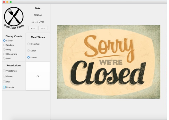Purdue Eats – screenshot 6