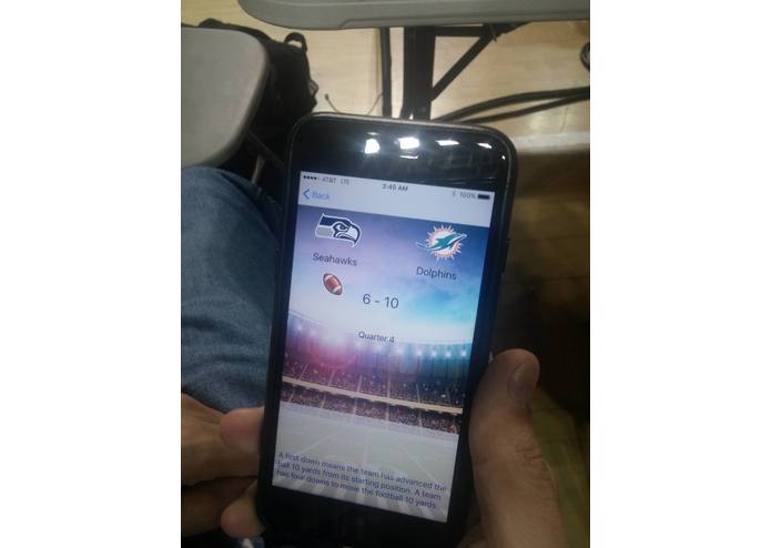 SportSync (fixed) – screenshot 2