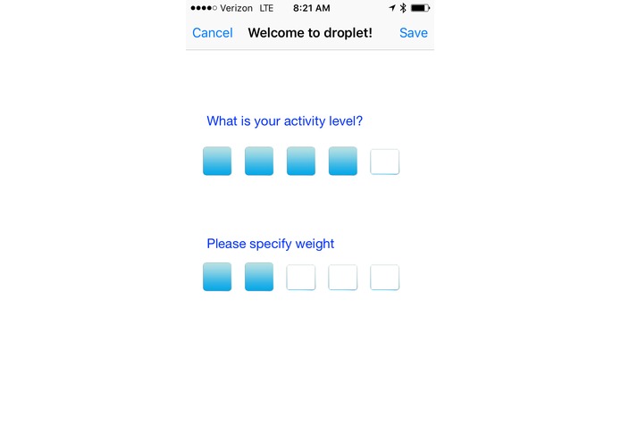 Droplet – screenshot 1