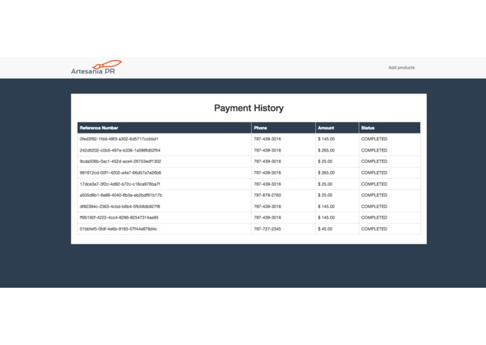 HackPReCommerce – screenshot 7