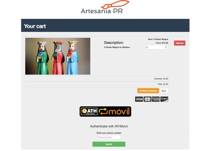HackPReCommerce – screenshot 4