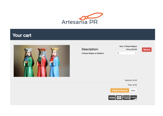 HackPReCommerce – screenshot 3