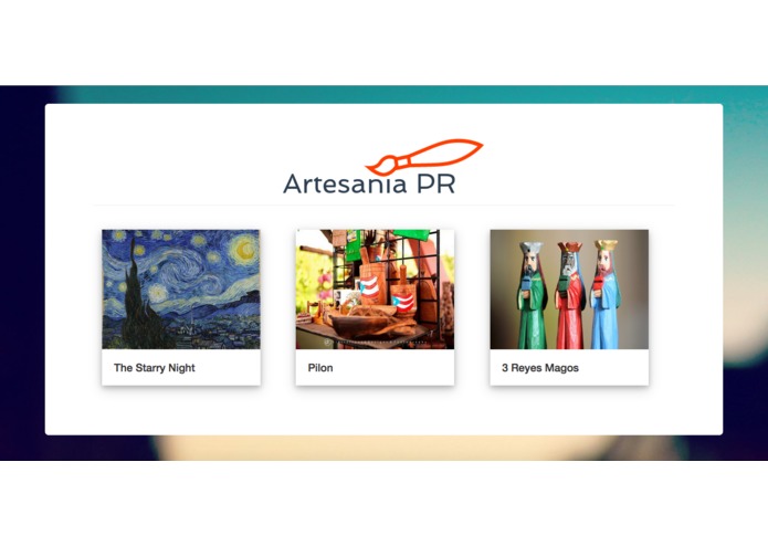 HackPReCommerce – screenshot 1