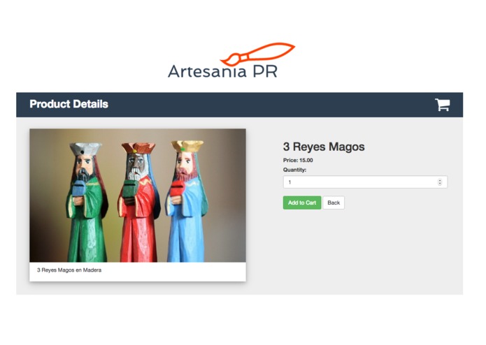 HackPReCommerce – screenshot 2