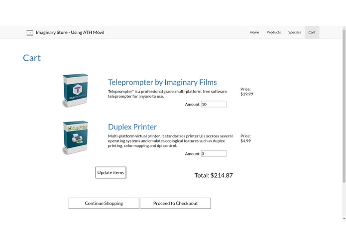 ATH Móvil Payments – screenshot 1