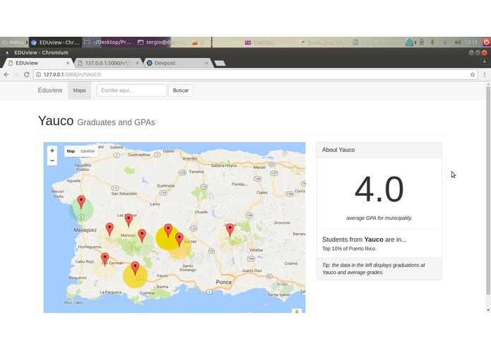 eduview – screenshot 1