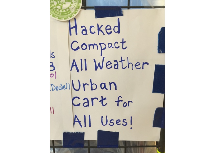 Hacked Compact All Weather Urban Cart – screenshot 2