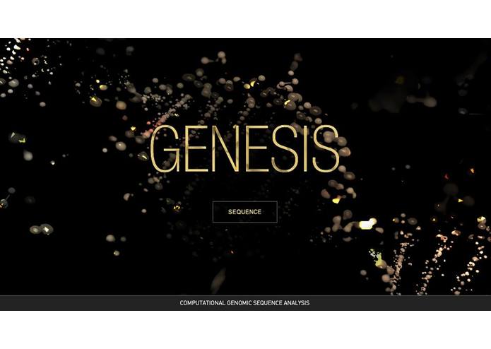 Genesis (Computational Genomic Sequence Analysis) – screenshot 1