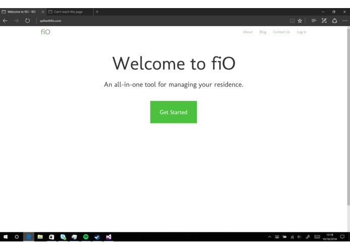 fio – screenshot 1