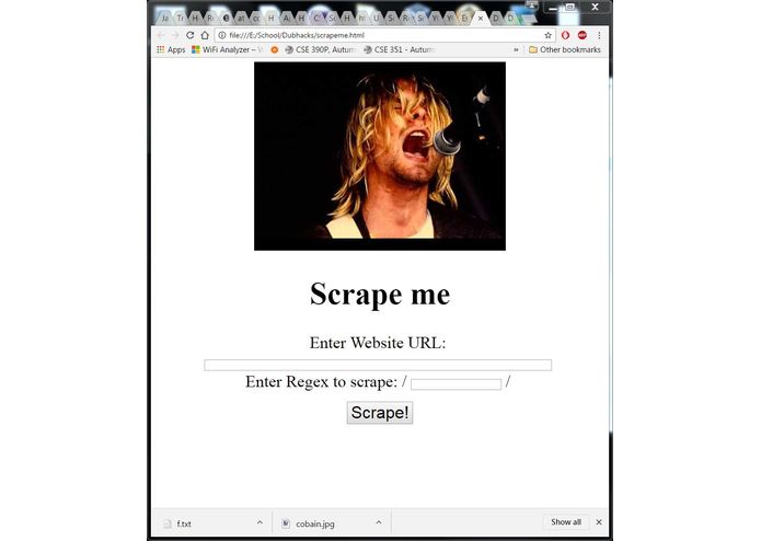 Scrape Me – screenshot 1