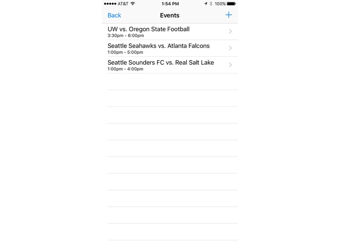 SwiftTrip – screenshot 1