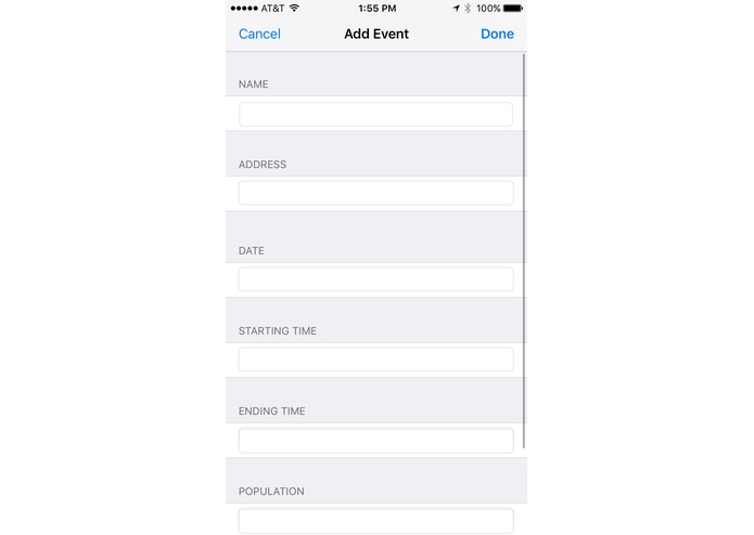 SwiftTrip – screenshot 2