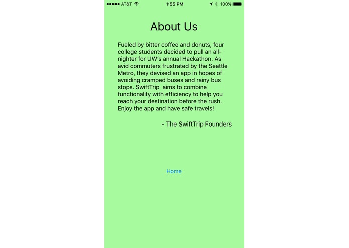 SwiftTrip – screenshot 5