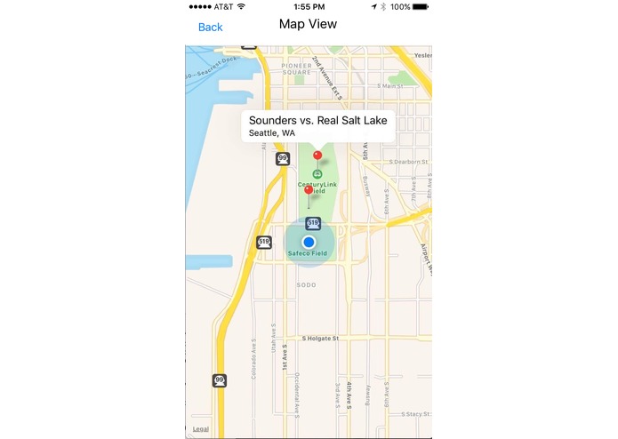 SwiftTrip – screenshot 6