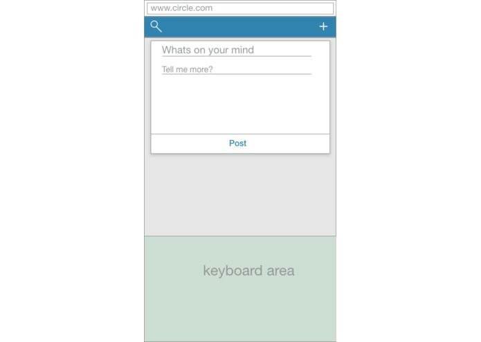 Circle – screenshot 1