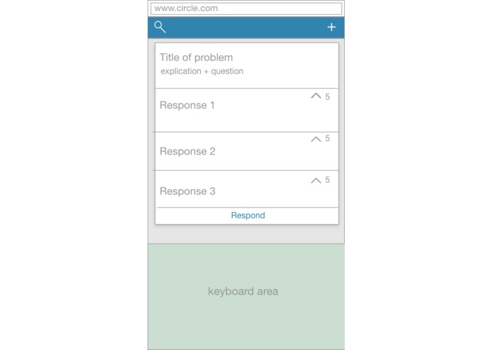 Circle – screenshot 2