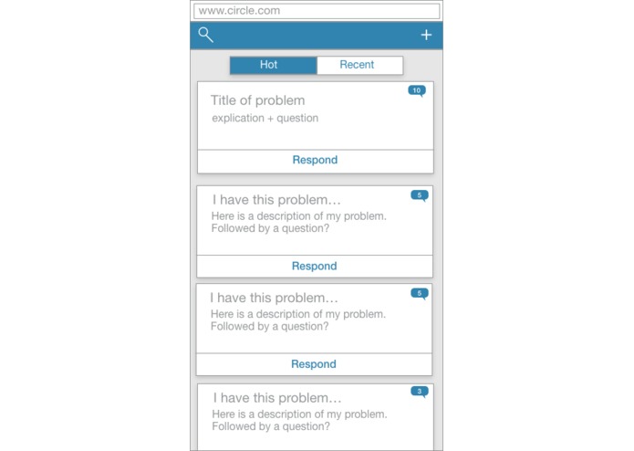 Circle – screenshot 3