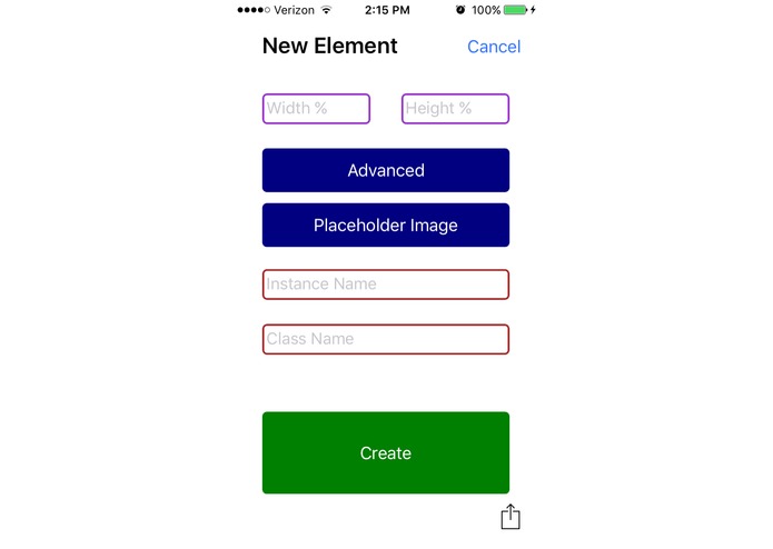 iDesign – screenshot 2