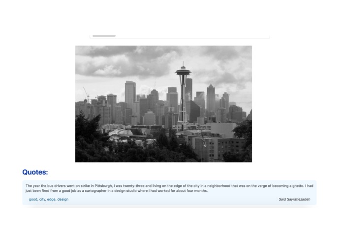 #Quotologist – screenshot 2