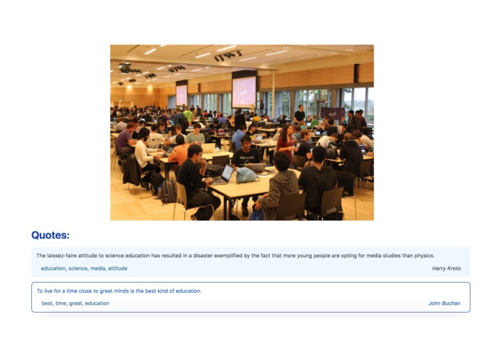 #Quotologist – screenshot 3