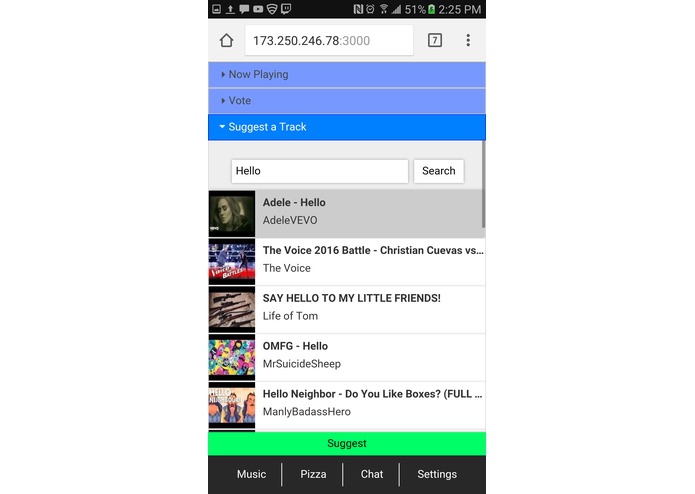 SongQ – screenshot 2