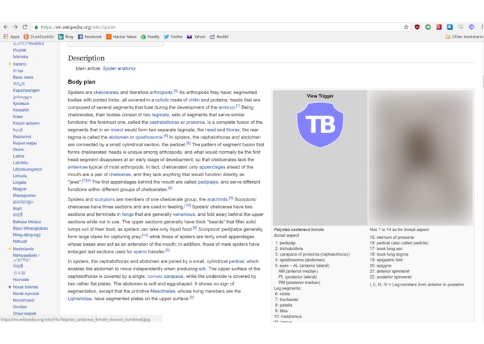 TriggerBlock – screenshot 1