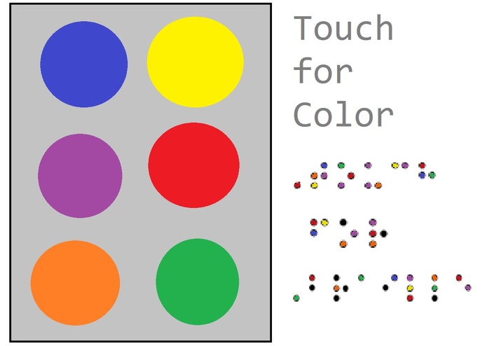 Touch for Color – screenshot 1